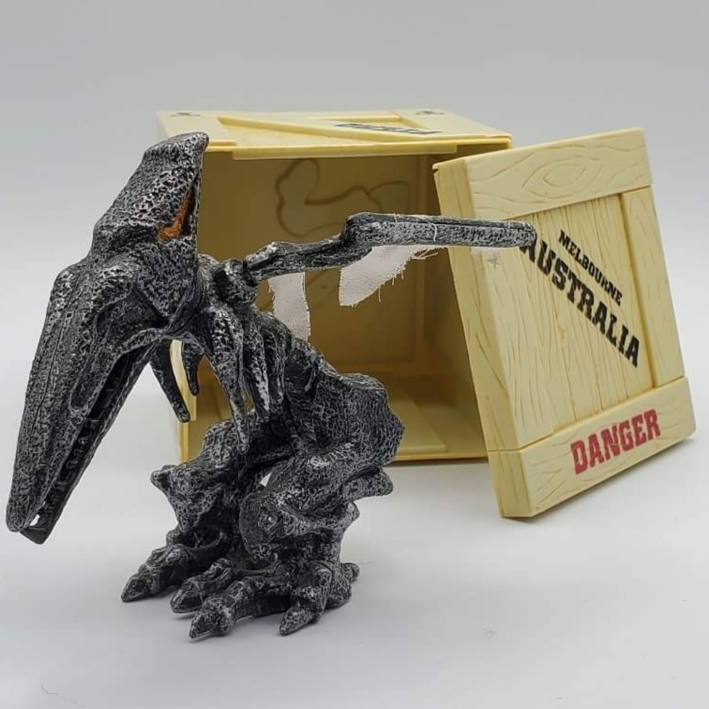 Mega Bloks Magnext Magna Bones Pterodactyl Dino Bird Crate Collectible